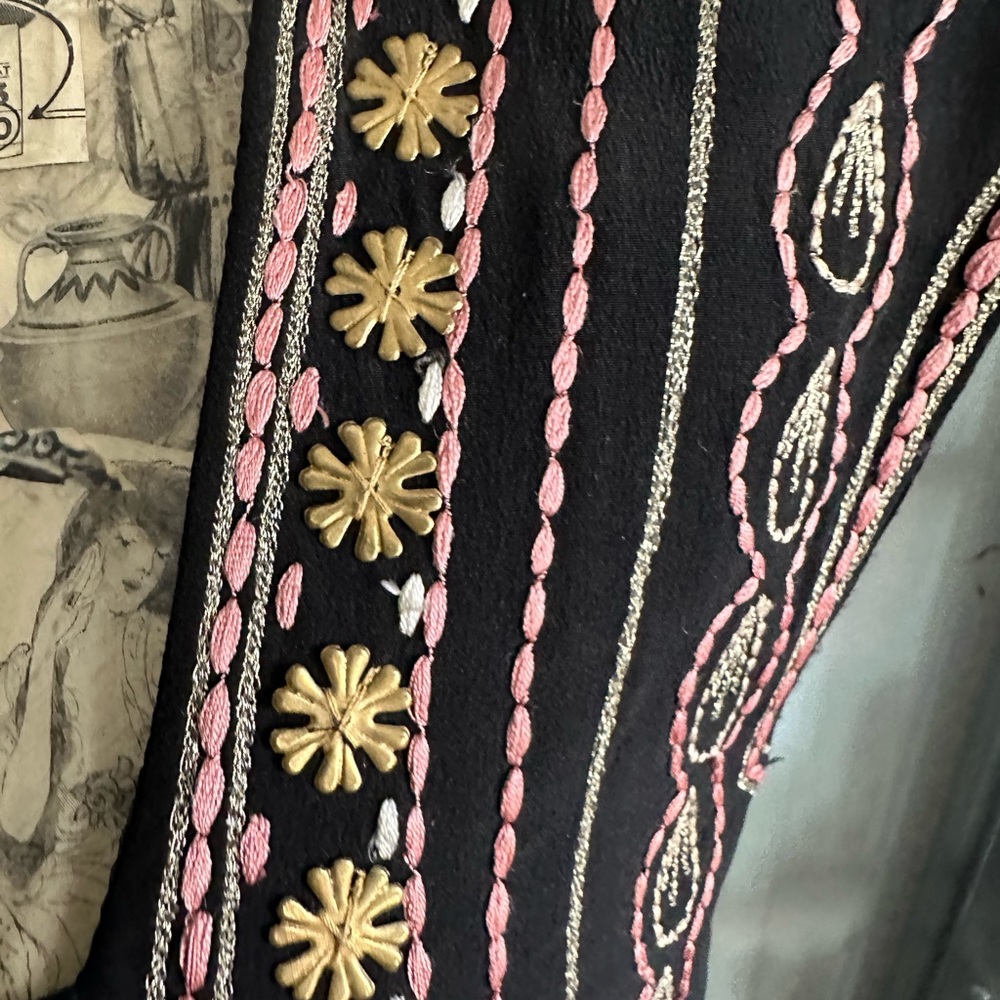Embroidered Nanette Lenore embellished silk dress - Picture 2 of 7